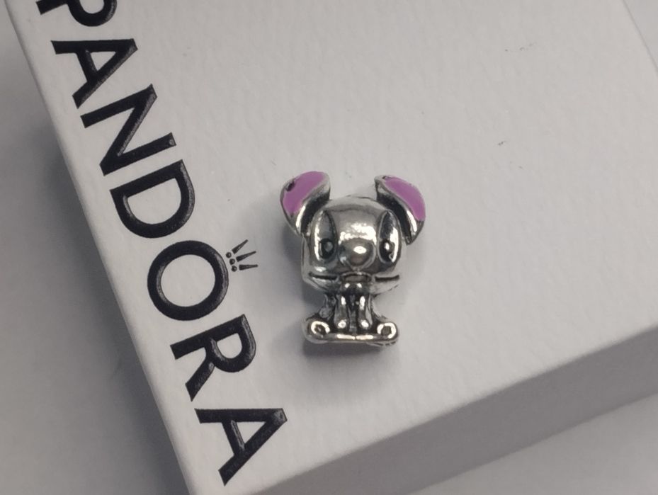 Charms Stich Pandora do bransoletki modułowej 925s nowy
