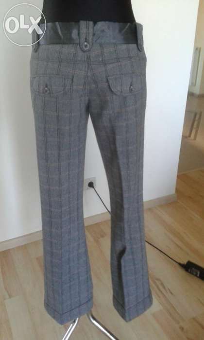 Eleganckie spodnie, rozm. M, house