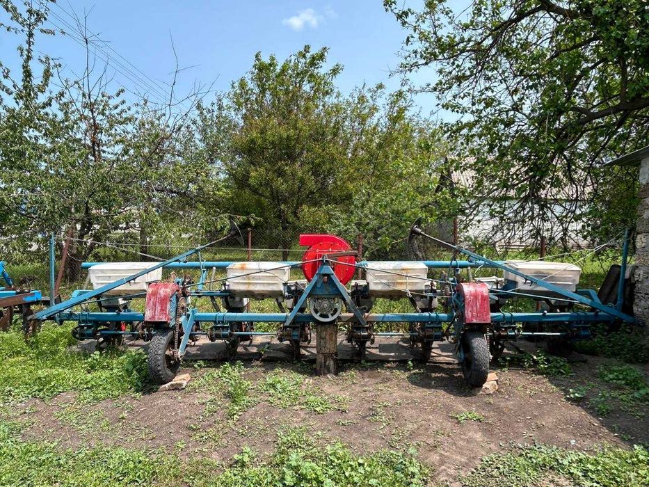 Навісна Сівалка СУПН-8