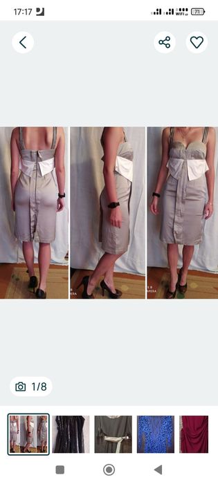 Сукні жіночі,святкові,повсякденні,від 42р.до батал(супер).Від 100грн