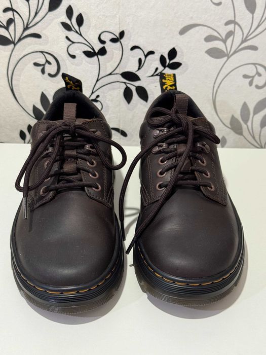 Туфлі унісекс Dr. Martens Reeder Crazy Horse Leather, 38р