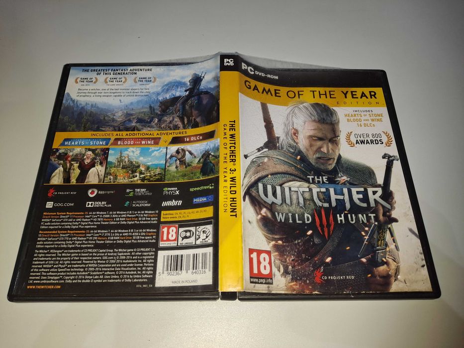 The Witcher III Wild Hunt Game of the Year Edition - PC