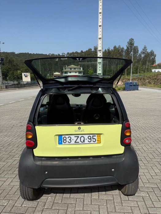Smart ForTwo Coupé 2003 Gasolina