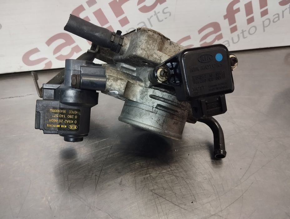 Válvula Relanti / Controlo Ar / Passo a Passo KIA RIO I Hatchback - 0K9A220660A