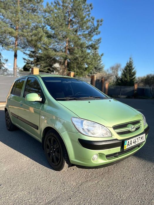 HYUNDAI GETZ 1.6 газ бензин автомат