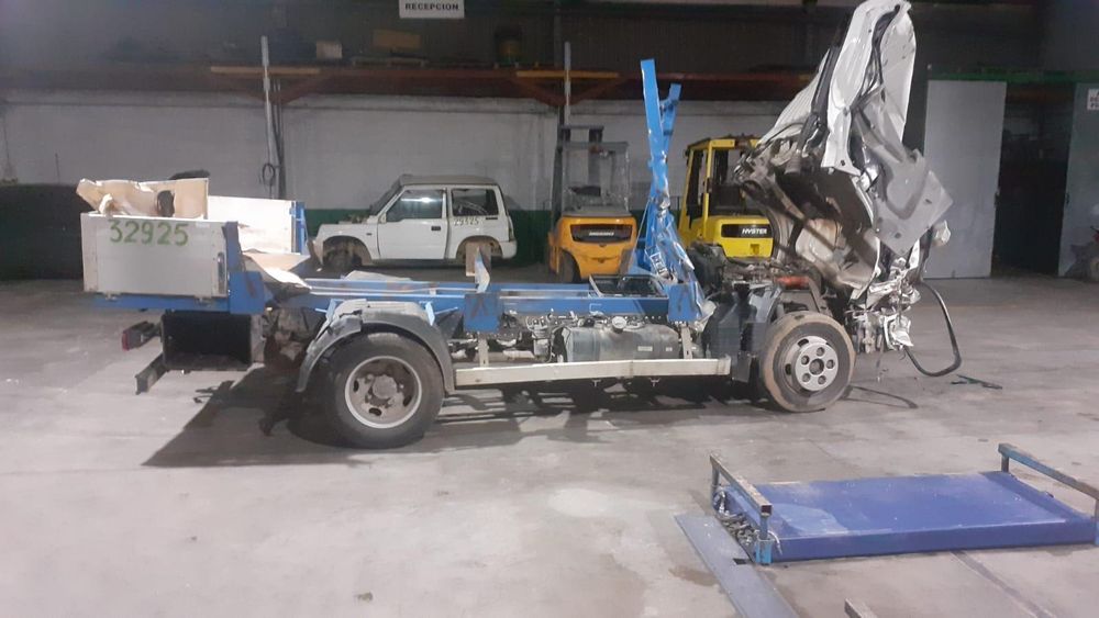 Caixa De Velocidades Mitsubishi Canter Euro 5Euro 6 Bm 46809.2011