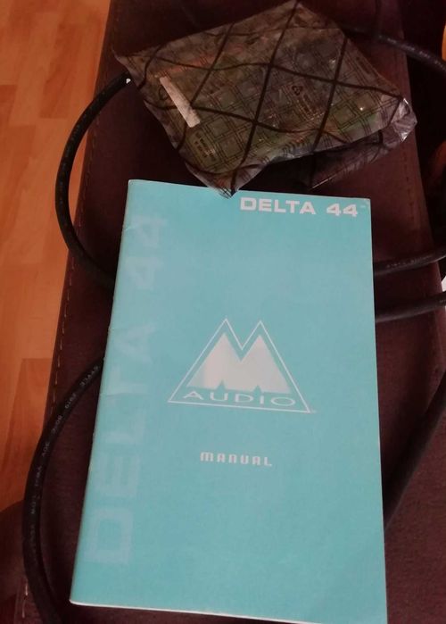 M-AUDIO DELTA 44 PCI Sound Card64552972341379124