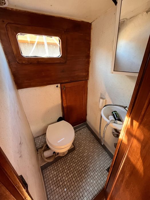 Jacht Kuter gaflowy Colin Archer 35 stóp klasyk