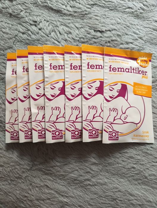 Femaltiker plus smak karmelowy