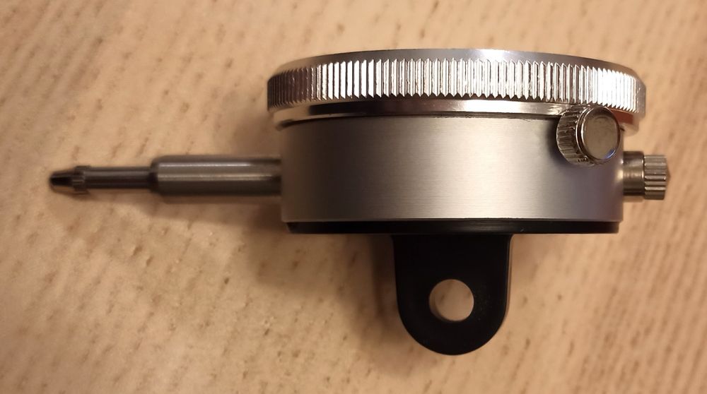 Precyzyjny czujnik zegarowy 0-10mm,  NOWY