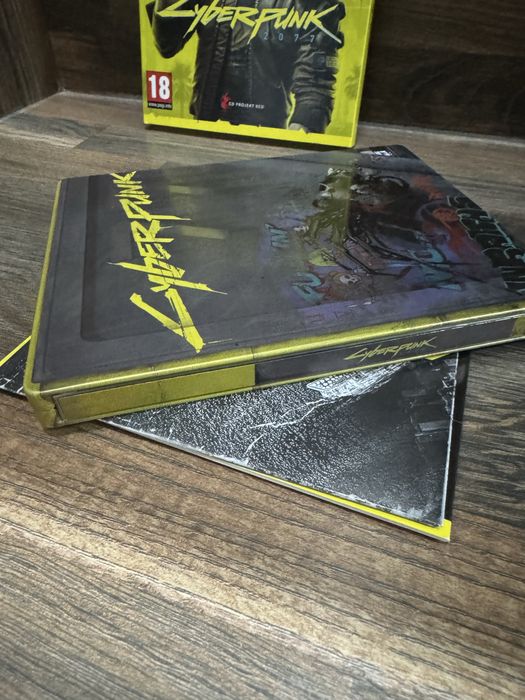 PlaySttaion Ps 4 Ps 5 Cyberpunk 2077 PL SteelBook!
