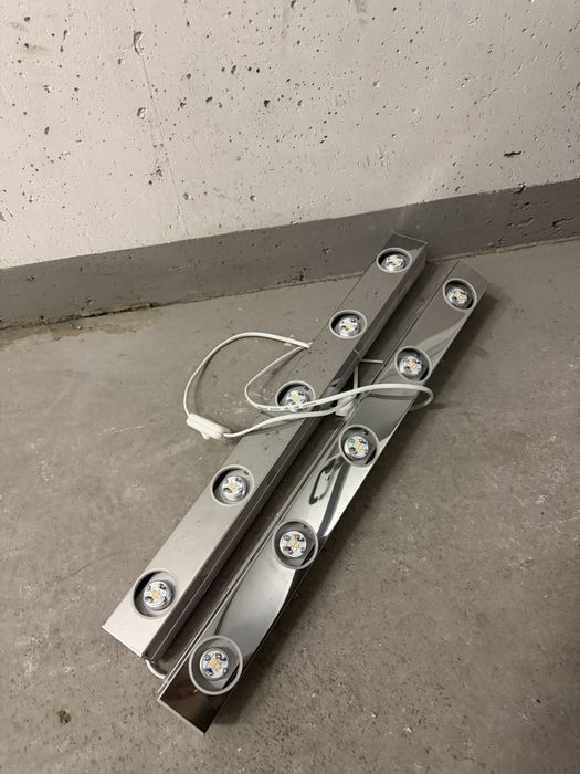 Lampa LED Ikea dwie sztuki