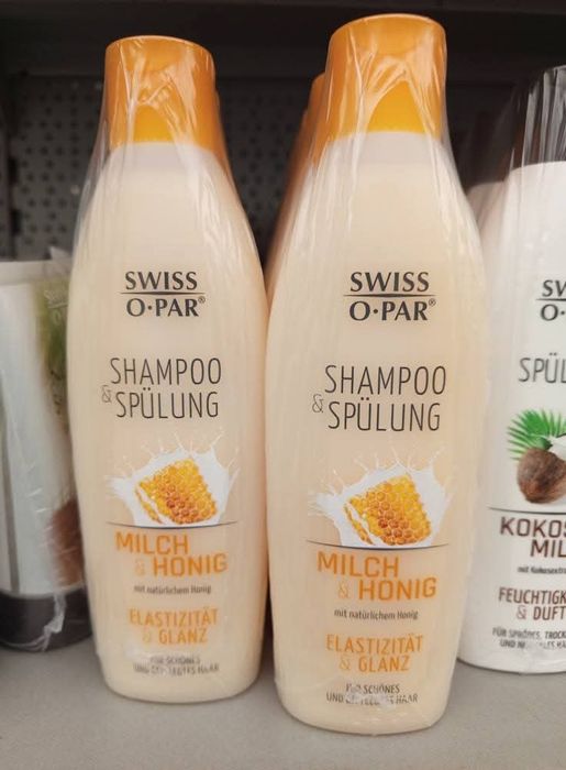Szampony i odżywki firmy SWISS O PAR
