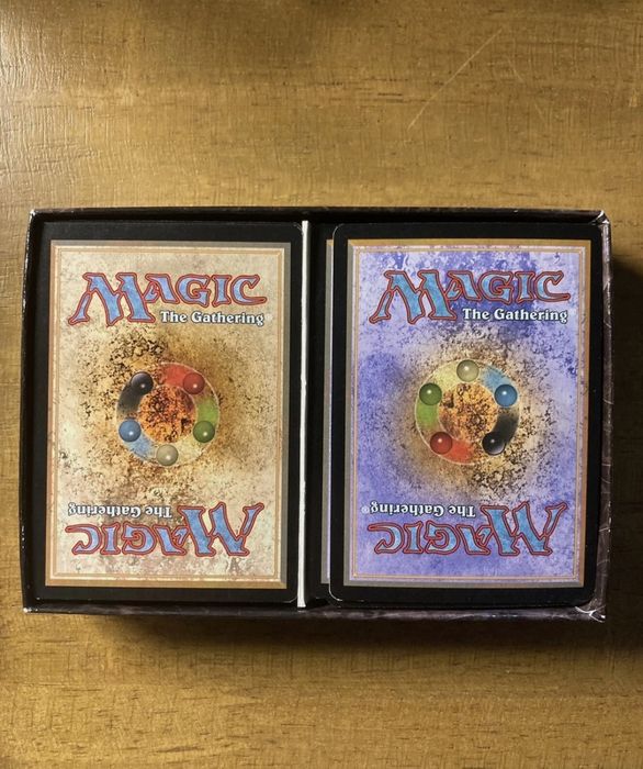 Magic the gathering Poker Deck