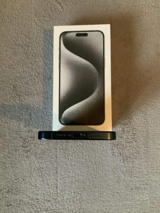 Iphone 15 Pro Max Blue Titanium 256 GB