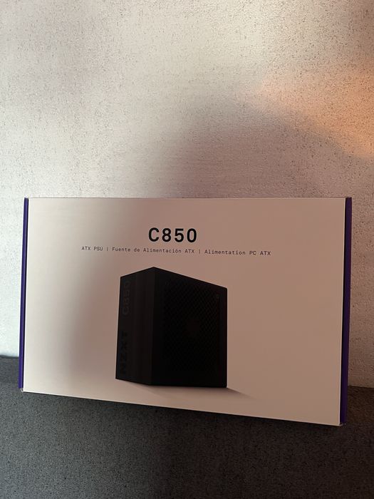 Zasilacz Modularny NZXT C850 80+ GOLD