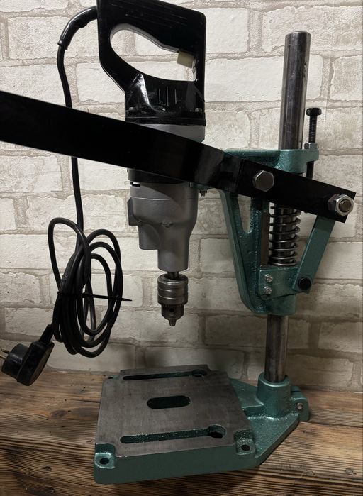 Zestaw wiertarka celma i stojak retro prl vintage  bosch