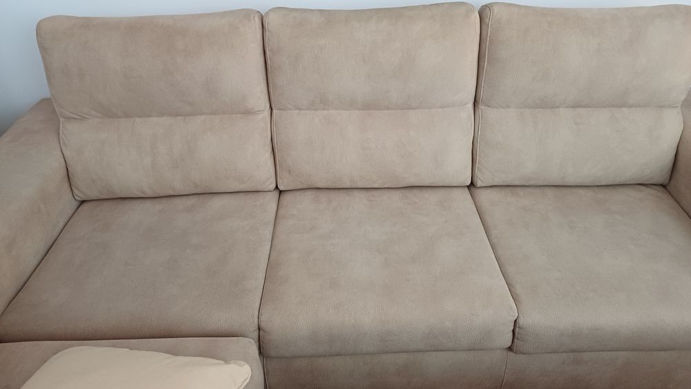 Sofá 2 lugares + Chaise Lounge