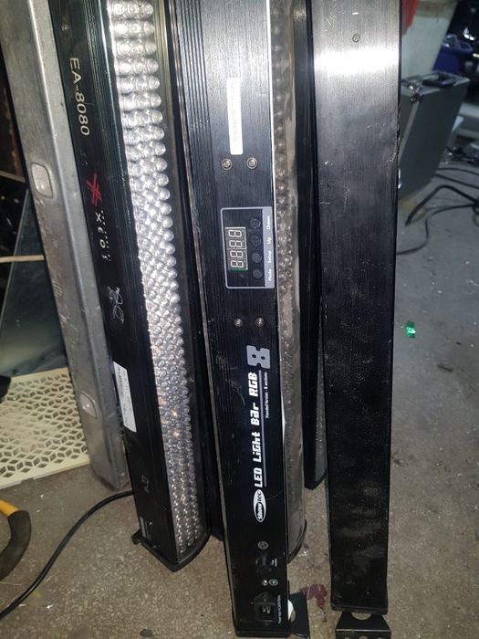 Led bar 6 szt . Używane