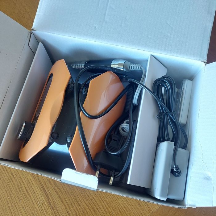 Фрезер Nail Drill Set Drill Pro ZS-717 помаранчевий