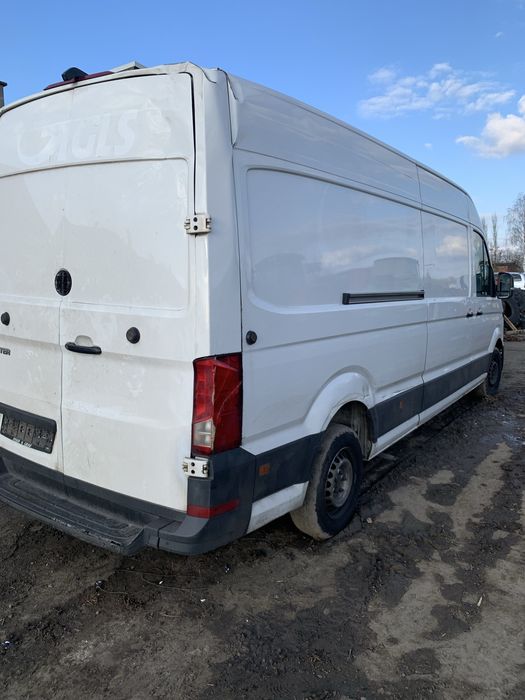 Vw crafter  uszkodzony silnik