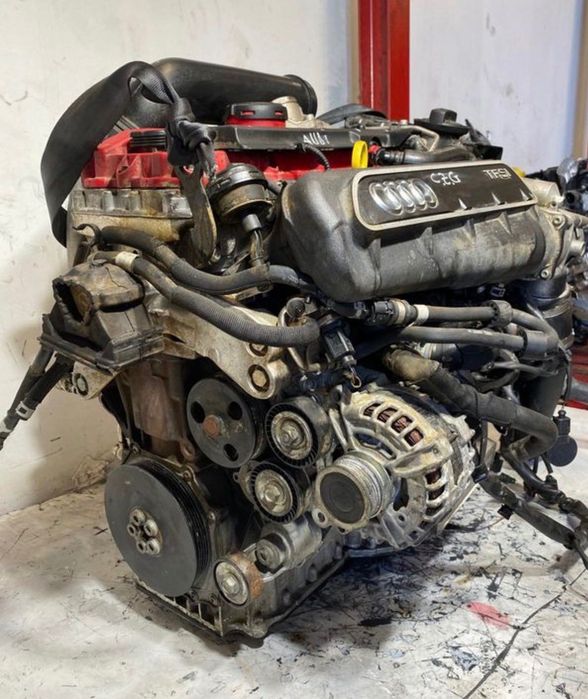 Motor Audi RS BZG AUDI A3 2.5 TFSI - 20V 367cv L5 TURBO QUATTRO