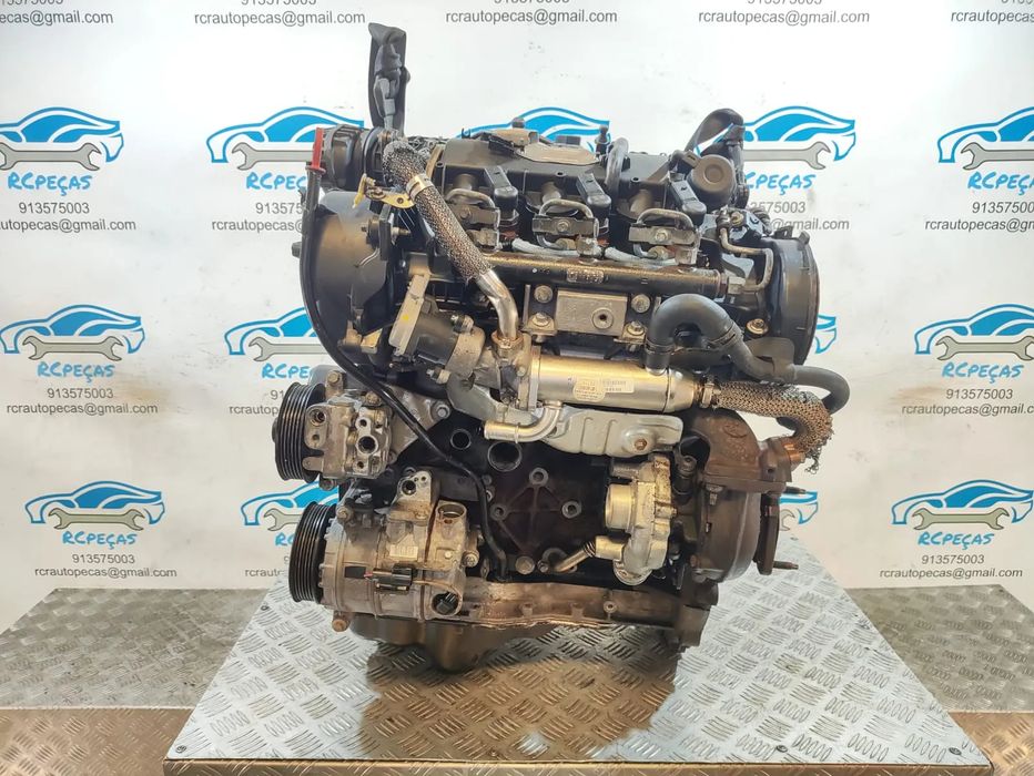 Motor Completo AJD Jaguar Citroen Peugeot Land Rover 204cv 2.7 V6