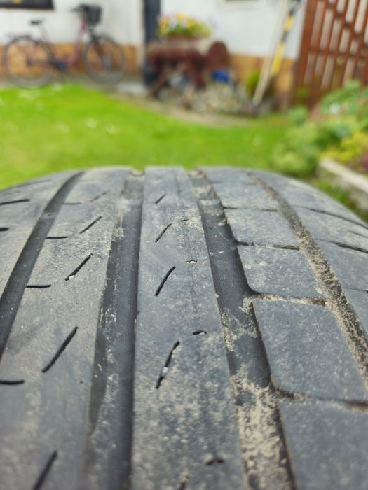 Używane Opony 215/55 R17