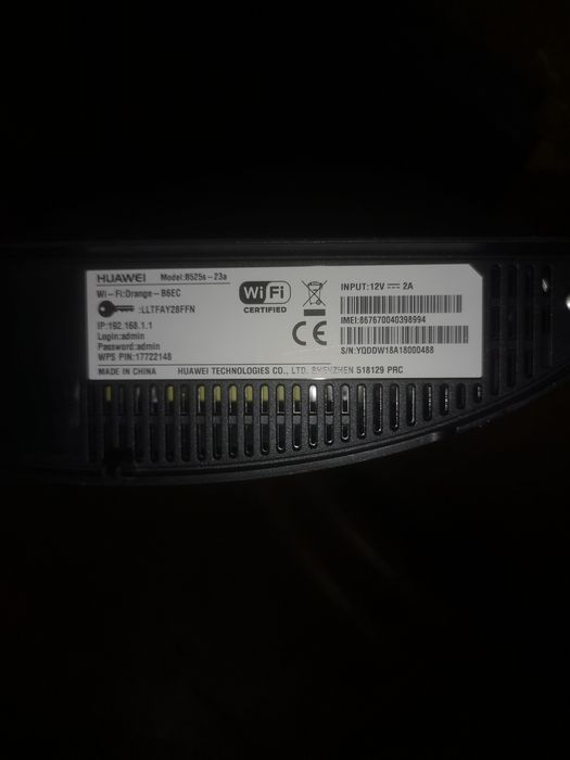 Router Huawei B525s 23a