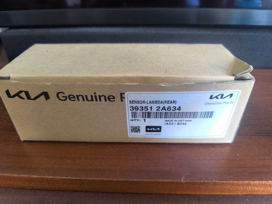 Sensor de oxigênio Kia / Hyundai nova