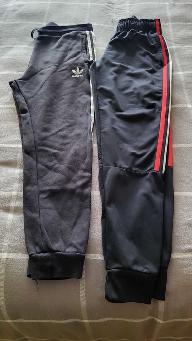 Calças de fato de treino