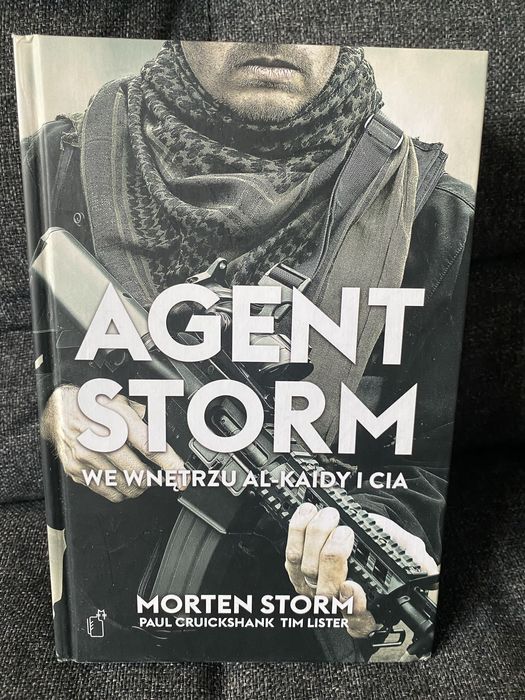 Agent Storm.  Morten Storm.