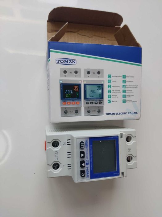 Умное реле напряжения TOMZN TOVA-63T Wifi умный автомат ВТ Tuya