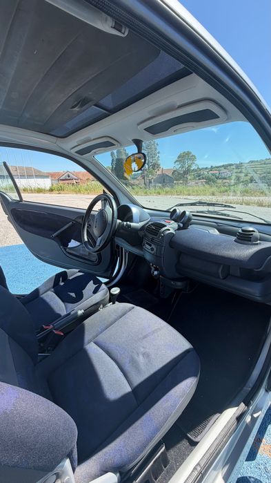Smart Fortwo 0.6 Gasolina | 2001 | Económico e Prático.