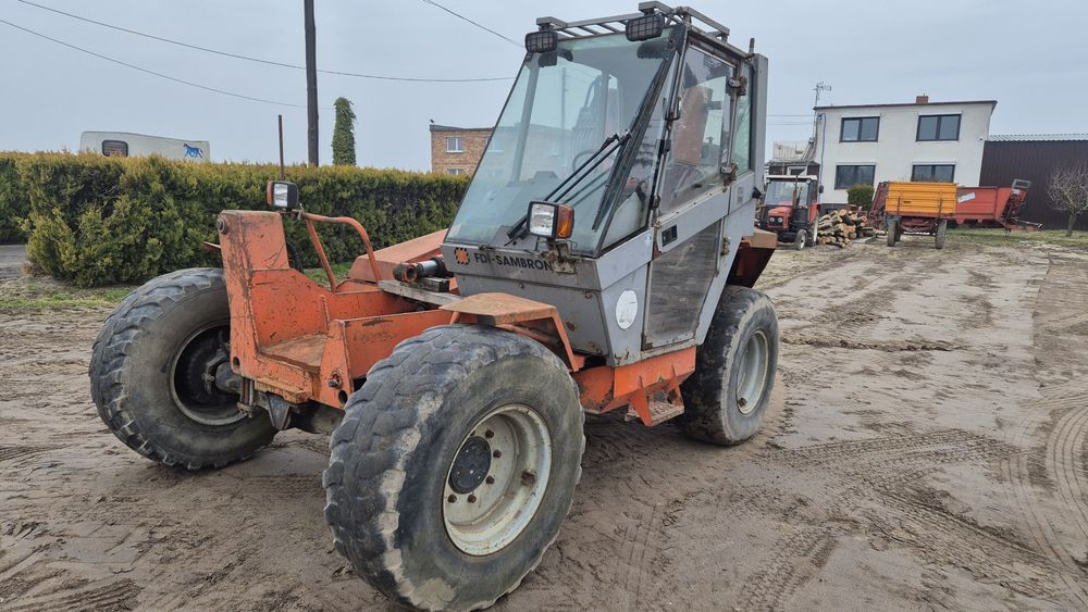 Ładowarka teleskopowa Sambron FDI TEC 3000