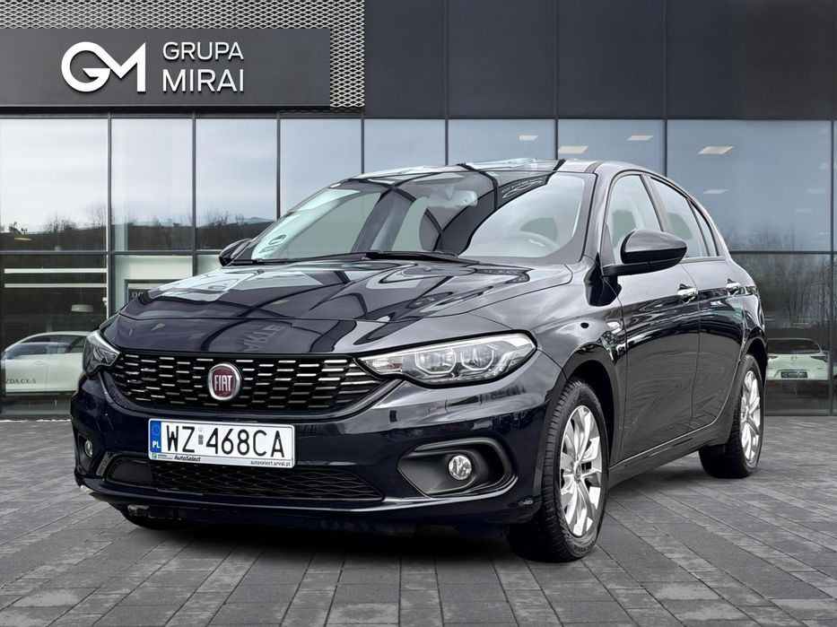 Fiat Tipo 1.4 16v Lounge EU6d Krajowy Serwisowany 1 Właściciel FV23%