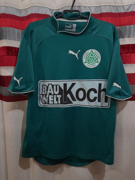 Оригинал Puma винтажная футбольная джерси Mattersburg 2003-2006, XL