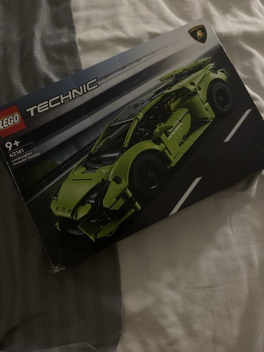 Lego Techic (lamborghini verde)