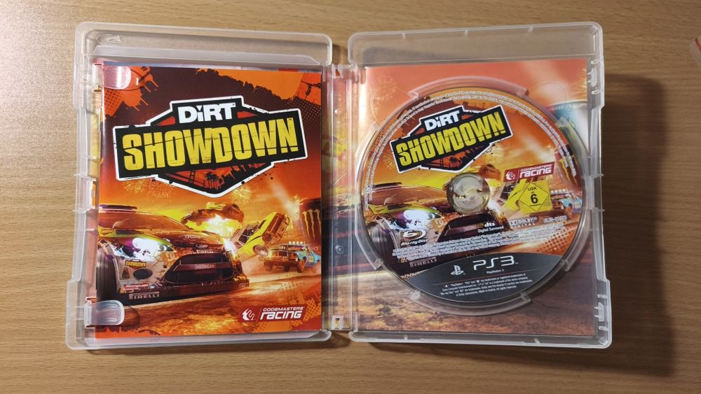 PS3 Dirt Showdown
