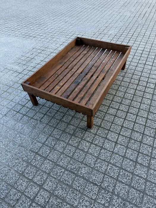 Caixas  para arrimação de batatas