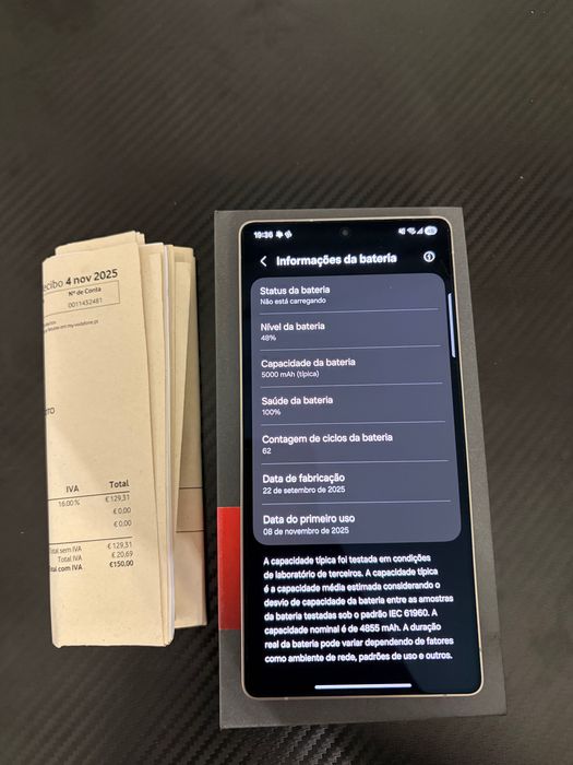 Samsung Galaxy S25 Ultra 256GB – Titanium Black – Imaculado