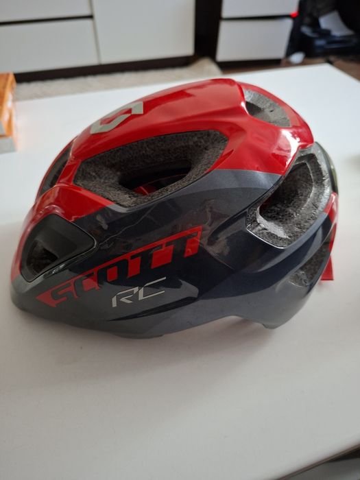 Kask rowerowy junior