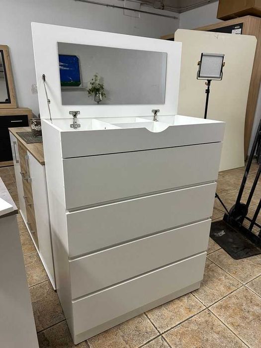 SALDOS CÓMODA NOVA + ESPELHO + JOELHEIRO  ENVIO GRÁTIS PAGA NA CASA