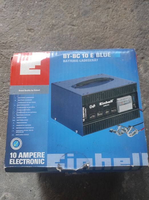 prostownik Einhell BT-BC 10 E