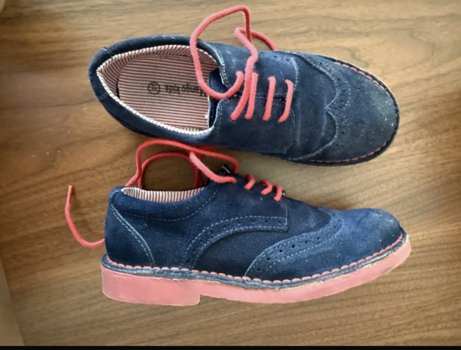 Sapatos camurça Mango Kids