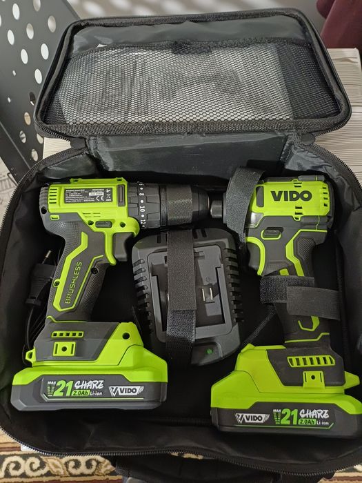 Шруповерт та імпакт