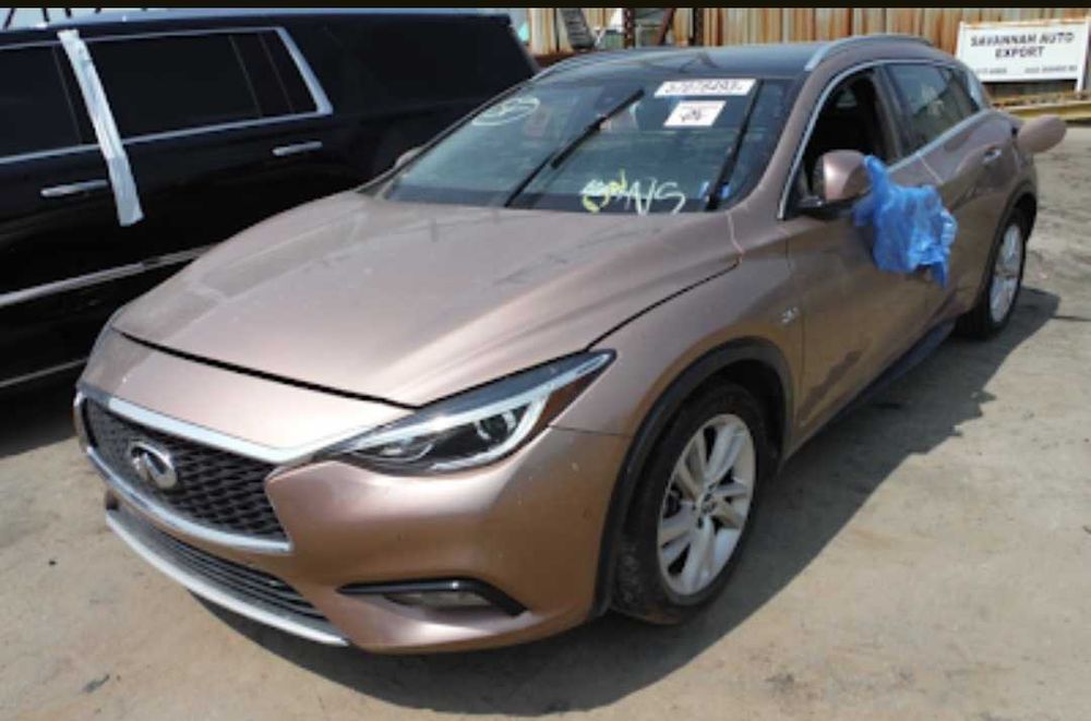 Разборка Infiniti Qx30 USA 2017-