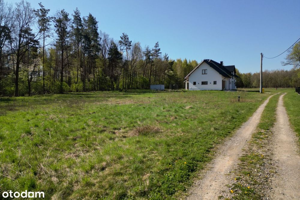 Działka 0,1486 ha Pogórska Wola - Widok 2