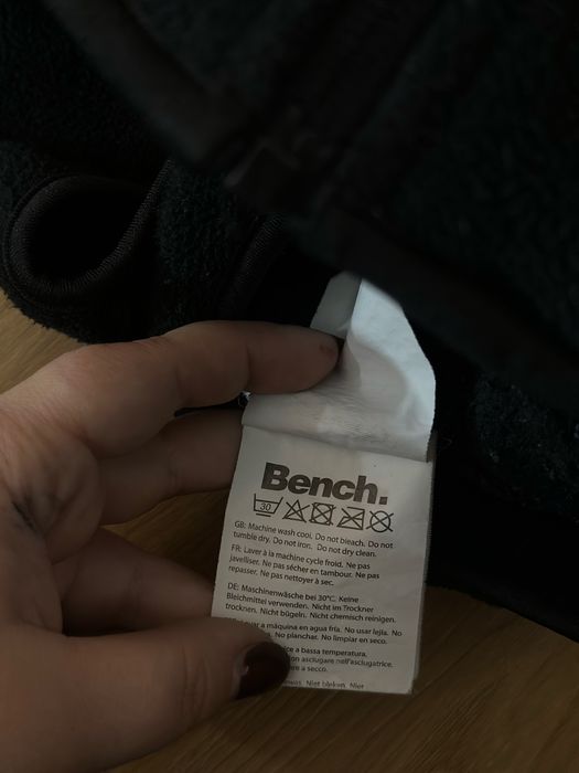 Флисовая кофта Bench оригинал