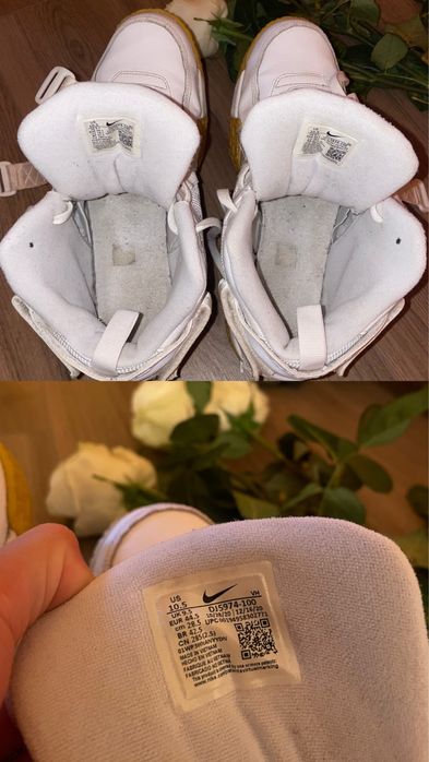 Nike Air Raid DJ5974-100 білі кросівки 44 розмір